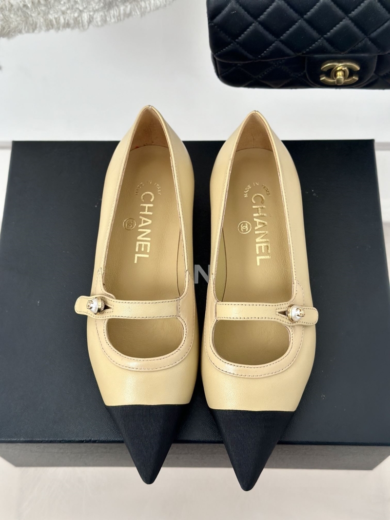 Chanel Flat Shoes